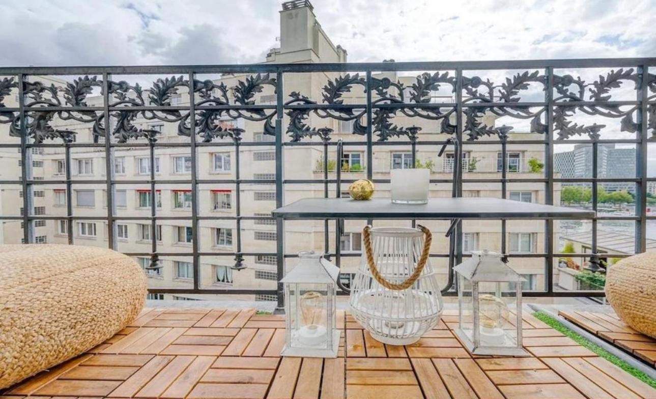 Quai De Seine Tour Eiffel Trocadero Apartment Paris Ngoại thất bức ảnh