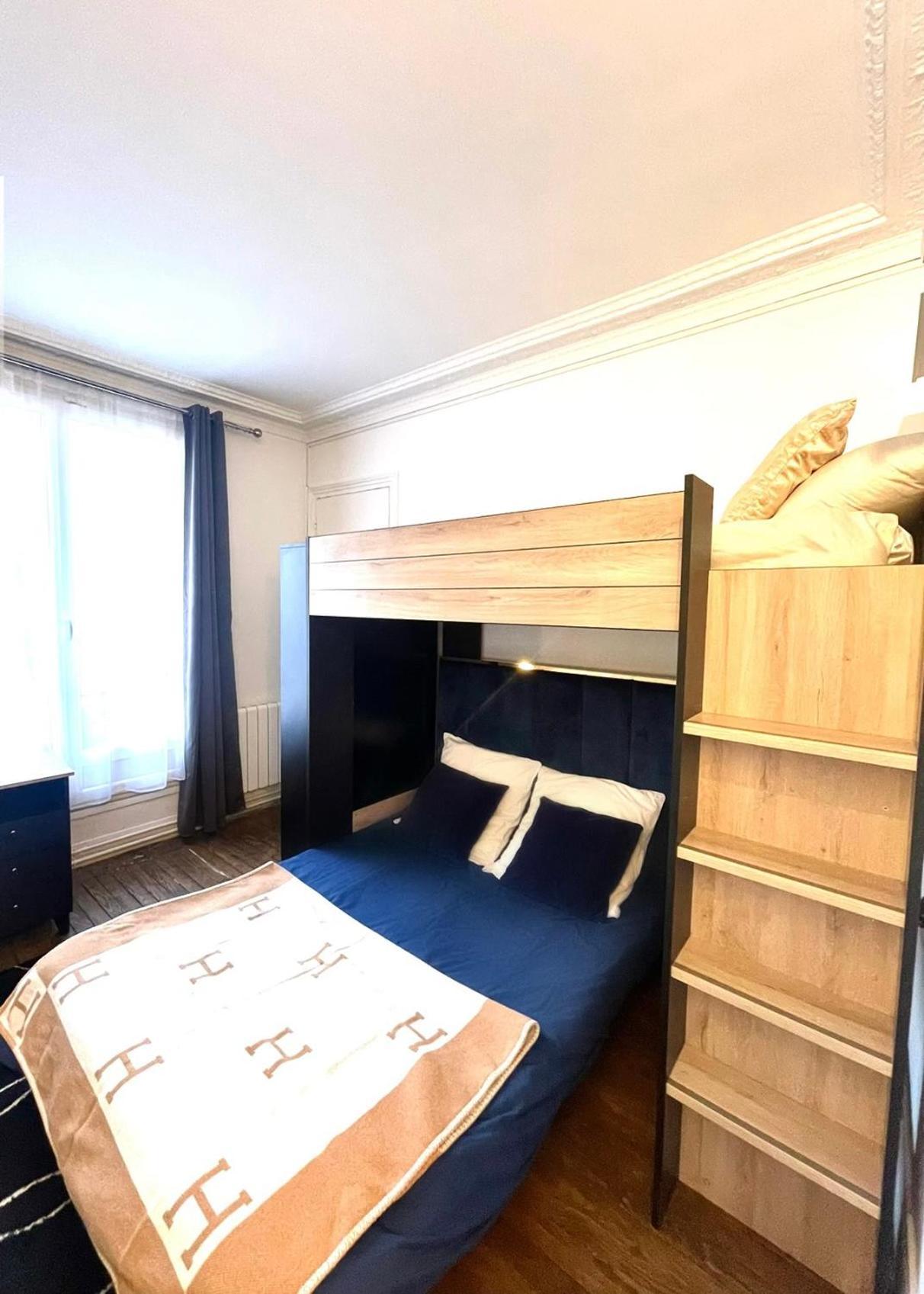 Quai De Seine Tour Eiffel Trocadero Apartment Paris Ngoại thất bức ảnh