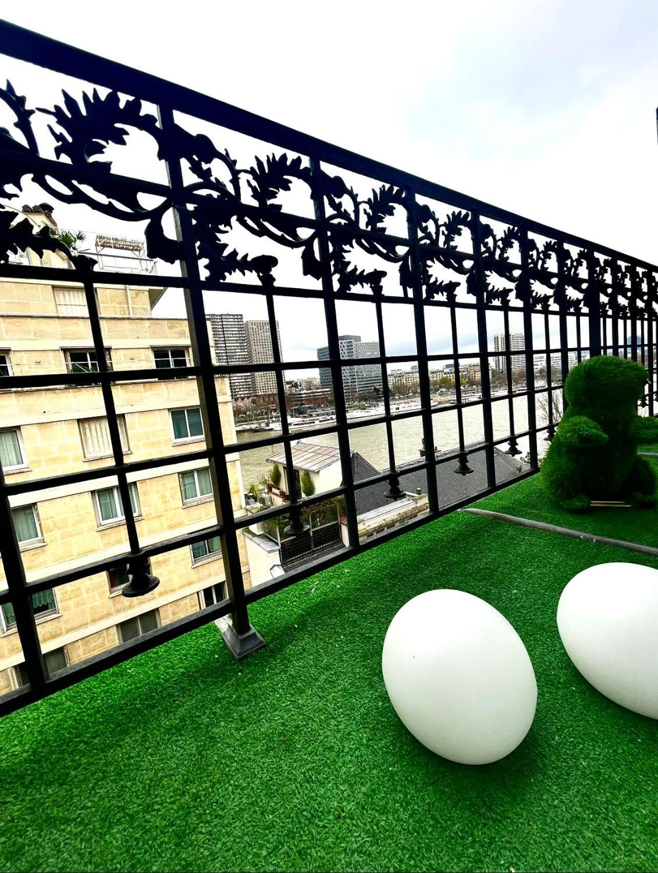 Quai De Seine Tour Eiffel Trocadero Apartment Paris Ngoại thất bức ảnh