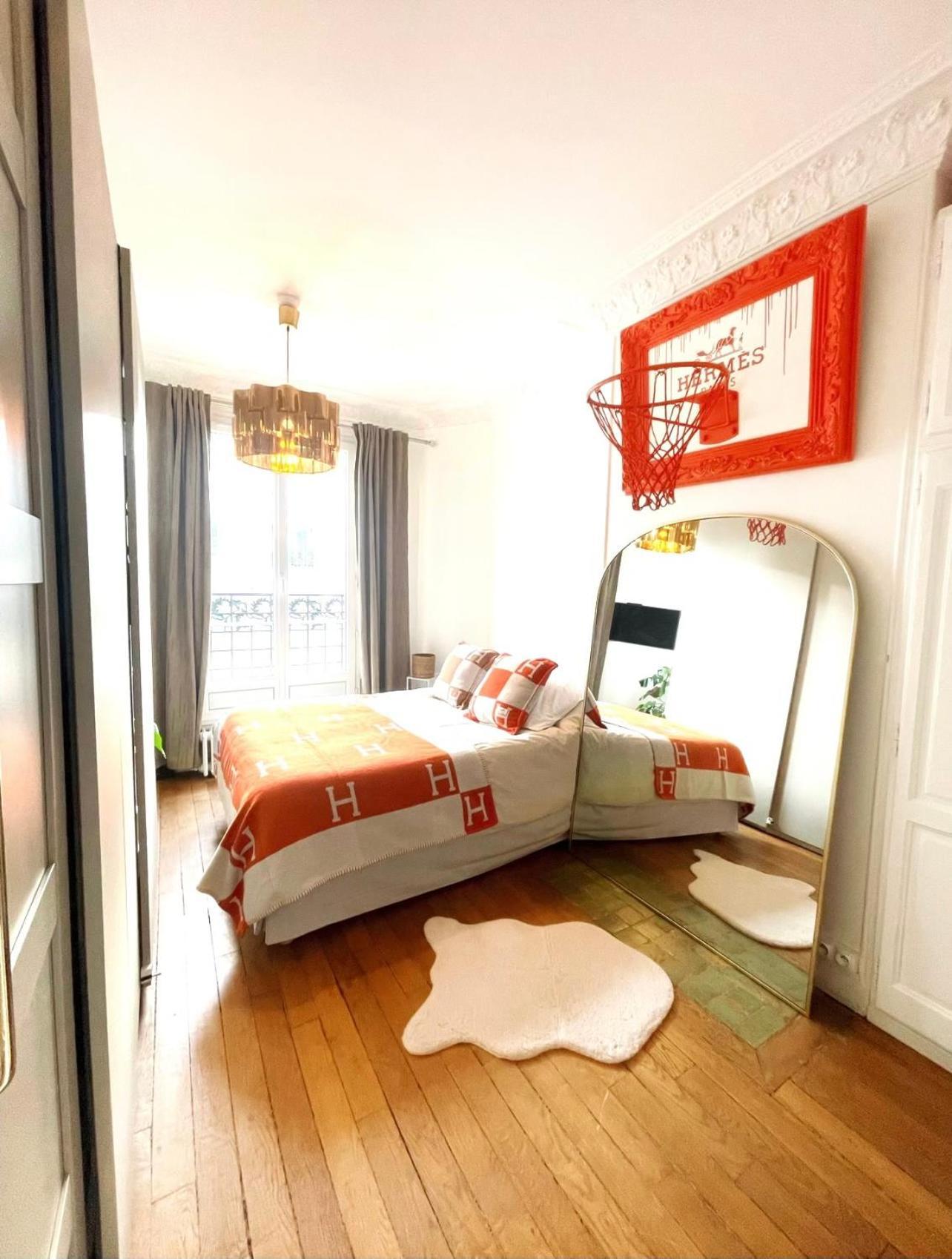 Quai De Seine Tour Eiffel Trocadero Apartment Paris Ngoại thất bức ảnh